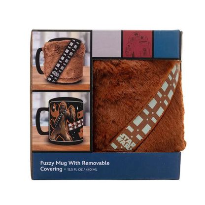 STAR WARS CHEWBACCA FUZZY MUG