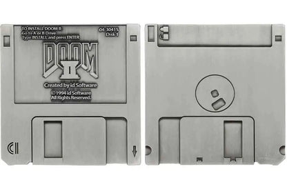 DOOM 2 FLOPPY DISK LIMITED EDITION REPLICA