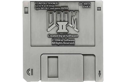 DOOM 2 FLOPPY DISK LIMITED EDITION REPLICA