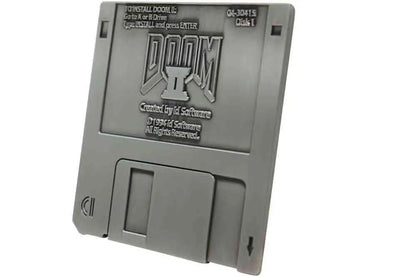DOOM 2 FLOPPY DISK LIMITED EDITION REPLICA