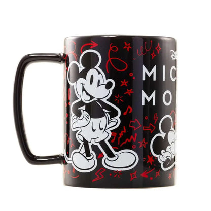 MICKEY MOUSE SMILE FUZZY MUG