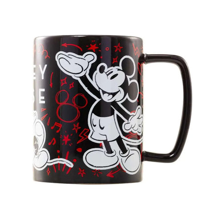 MICKEY MOUSE SMILE FUZZY MUG