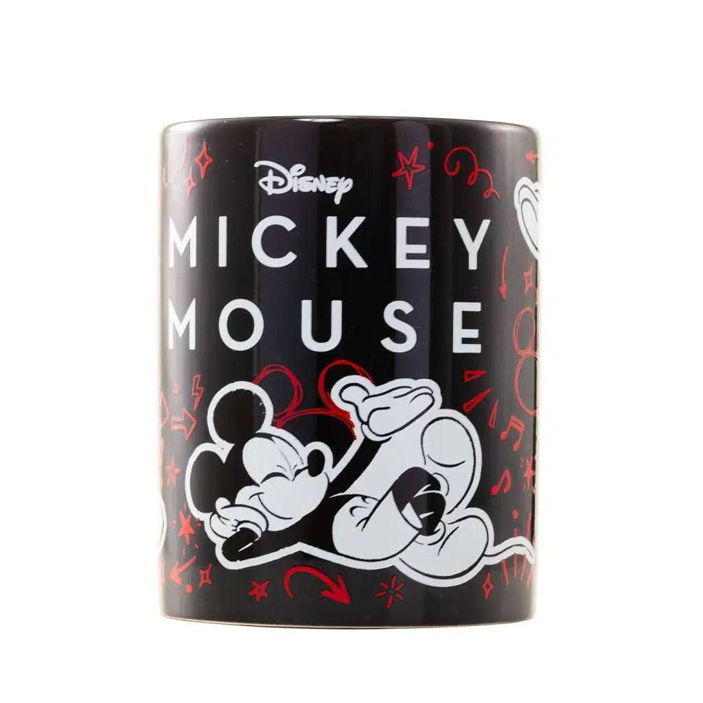 MICKEY MOUSE SMILE FUZZY MUG