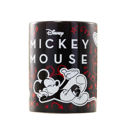 MICKEY MOUSE SMILE FUZZY MUG