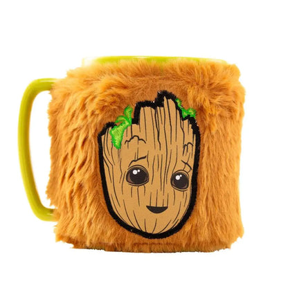 GROOT FACE FUZZY MUG