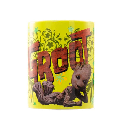 GROOT FACE FUZZY MUG