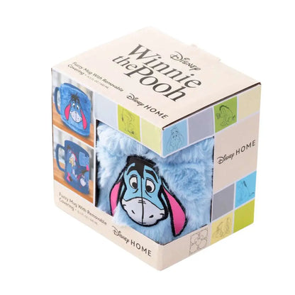 WINNIE THE POOH EEYORE FUZZY MUG