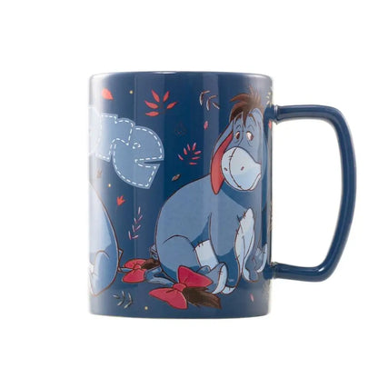 WINNIE THE POOH EEYORE FUZZY MUG