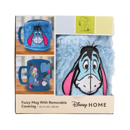 WINNIE THE POOH EEYORE FUZZY MUG