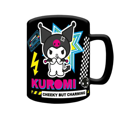 KUROMI CHEEKY PUNKY FUZZY MUG