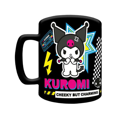 KUROMI CHEEKY PUNKY FUZZY MUG