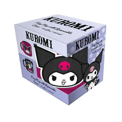 KUROMI CHEEKY PUNKY FUZZY MUG