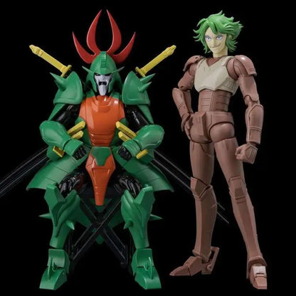 SAMURAI TROOPER CHUN-DAN-KADOU DOKU MASHOU NAAZA AF