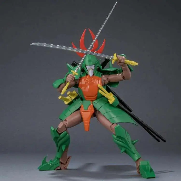 SAMURAI TROOPER CHUN-DAN-KADOU DOKU MASHOU NAAZA AF