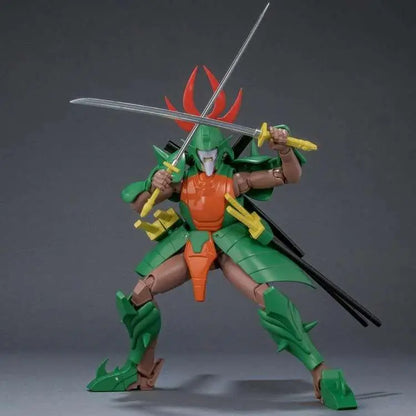SAMURAI TROOPER CHUN-DAN-KADOU DOKU MASHOU NAAZA AF