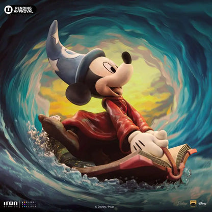 DISNEY CLASSICS SORCERER MICKEY 1/10 STATUE