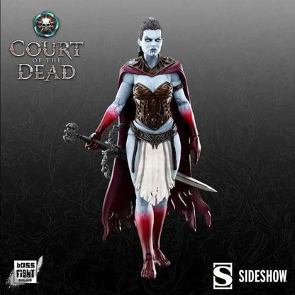 COURT OF THE DEAD KIER DEATH WARBRINGER 1/12 AF