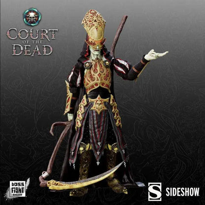 COURT OF THE DEAD DEATH MASTER OF UNDERWORLD 1/12 AF