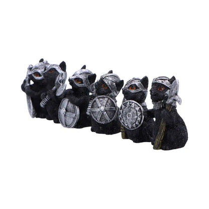 CAT CRUSADERS (SET OF 6)