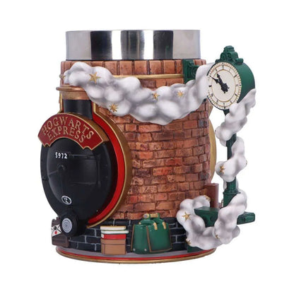 HARRY POTTER PLATFORM 9 3/4 COLLECTIBLE TANKARD