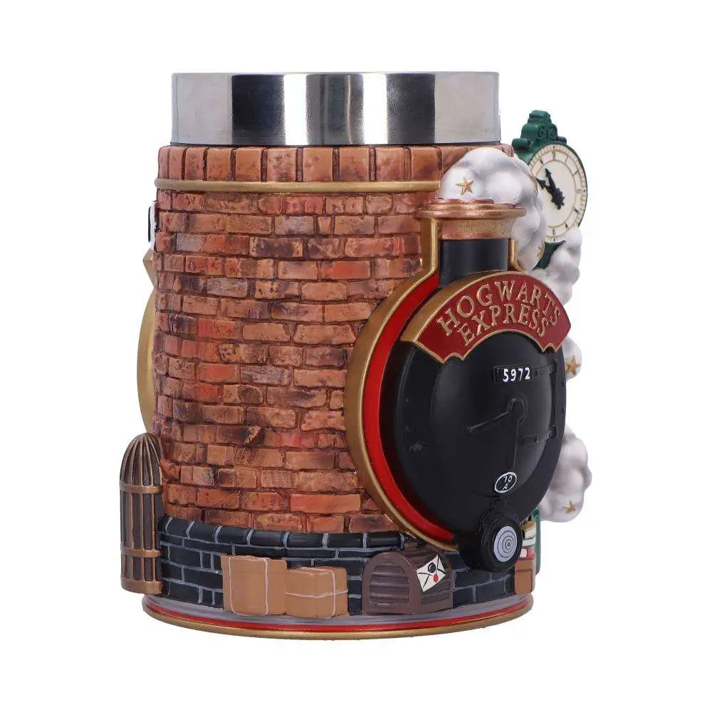 HARRY POTTER PLATFORM 9 3/4 COLLECTIBLE TANKARD