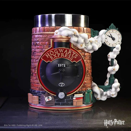 HARRY POTTER PLATFORM 9 3/4 COLLECTIBLE TANKARD
