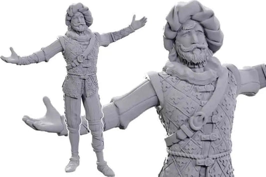 DUNGEONS & DRAGONS - NOLZUR MARVELOUS MINIATURES - SPECIAL EDITION BALDUR GATE 3 — VOLO & WITHERS