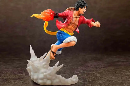 ONE PIECE LUFFY SERIES 2 SUPER FIGURE COLLECTION 1/10 PVC STATUE
