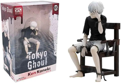 TOKYO GHOUL KEN KANEKI SUPER FIGURE COLLECTION 1/10 PVC STATUE
