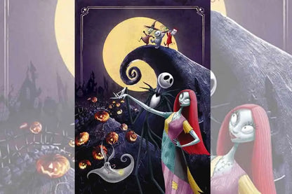 THE NIGHTMARE BEFORE CHRISTMAS JIGSAW PUZZLE 1000 PCS
