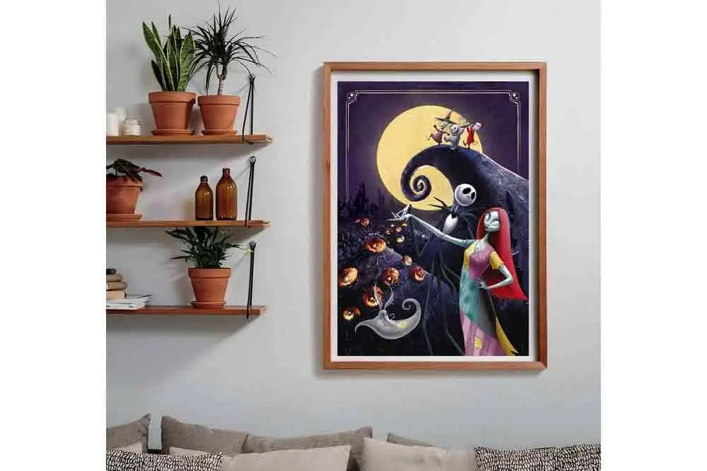 THE NIGHTMARE BEFORE CHRISTMAS JIGSAW PUZZLE 1000 PCS
