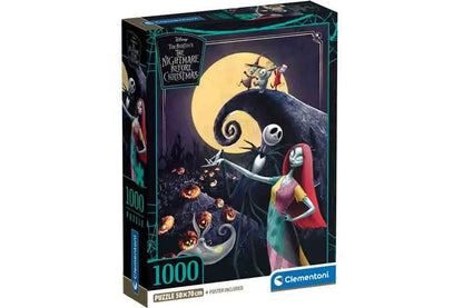 THE NIGHTMARE BEFORE CHRISTMAS JIGSAW PUZZLE 1000 PCS