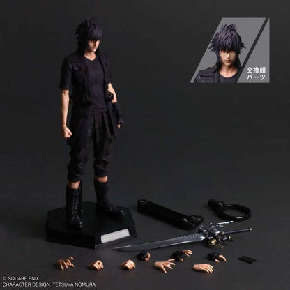 FINAL FANTASY 15 NOCTIS LUCIUS CAELUM PLAY ARTS SHIN AF