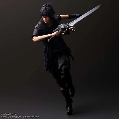 FINAL FANTASY 15 NOCTIS LUCIUS CAELUM PLAY ARTS SHIN AF