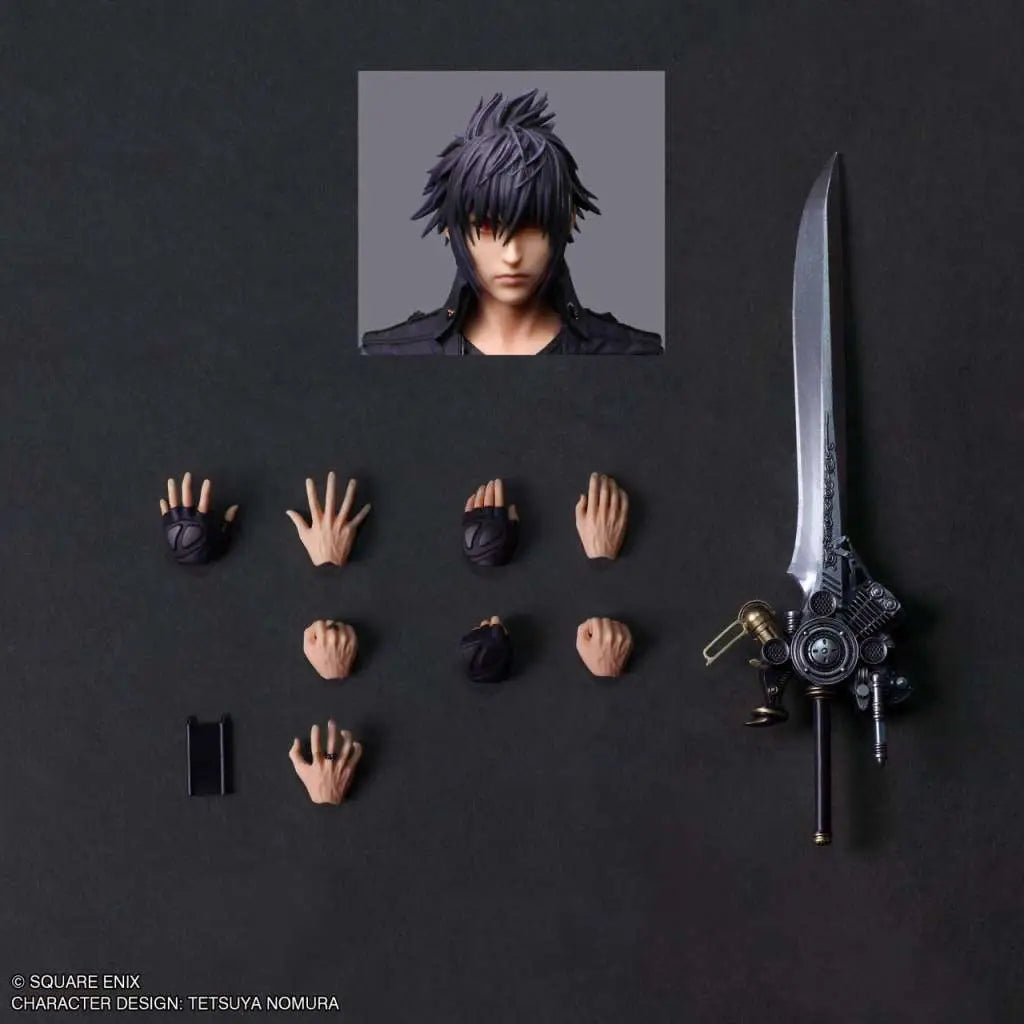 FINAL FANTASY 15 NOCTIS LUCIUS CAELUM PLAY ARTS SHIN AF