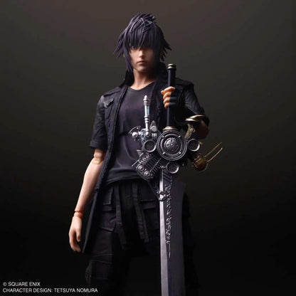 FINAL FANTASY 15 NOCTIS LUCIUS CAELUM PLAY ARTS SHIN AF