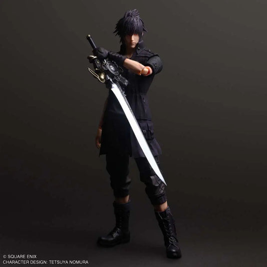 FINAL FANTASY 15 NOCTIS LUCIUS CAELUM PLAY ARTS SHIN AF