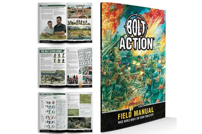 BOLT ACTION 3RD EDITION INTRODUCTORY SET