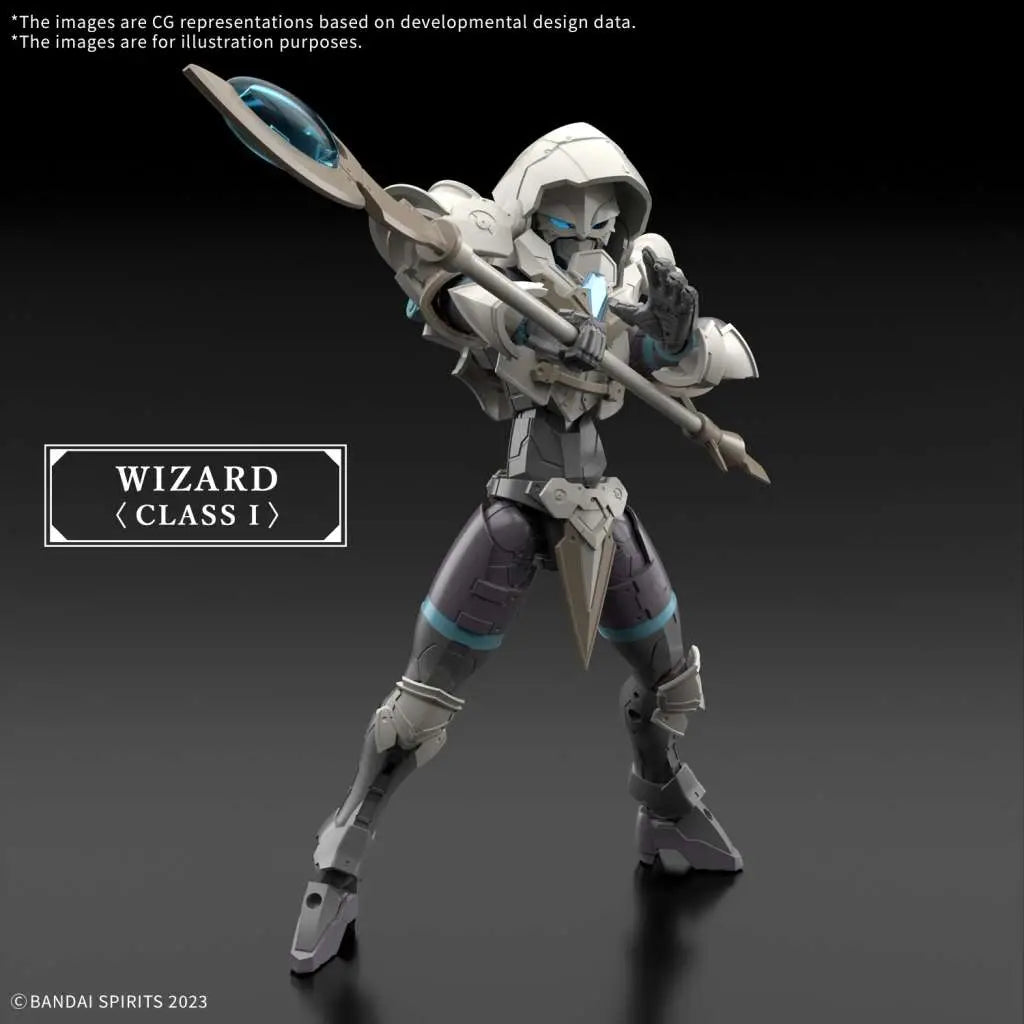 30MF LIBER WIZARD