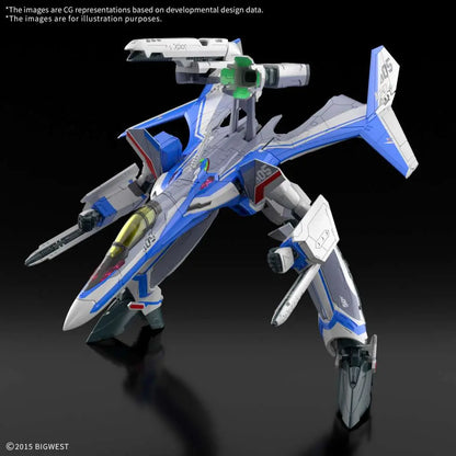 HG VF-31J SIEGFRIED HAYATE IMMELMANN USE 1/100