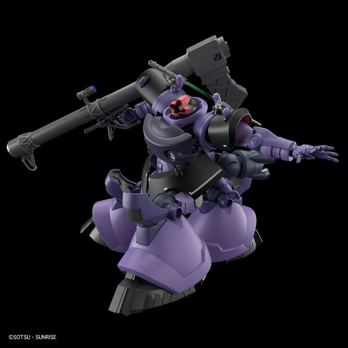 HG GAIA ORTEGA RICK DOM 1/144