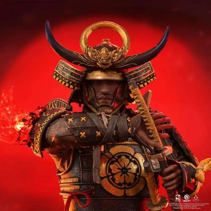 ASSASSINS CREED SHADOWS YASUKE 1/8 PVC STATUE