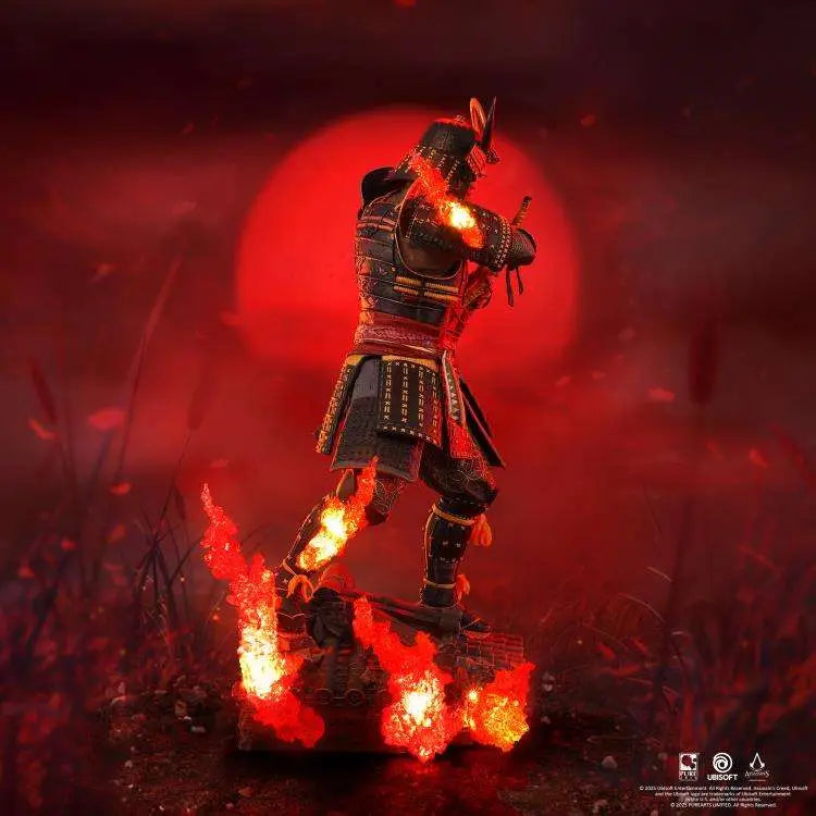 ASSASSINS CREED SHADOWS YASUKE 1/8 PVC STATUE
