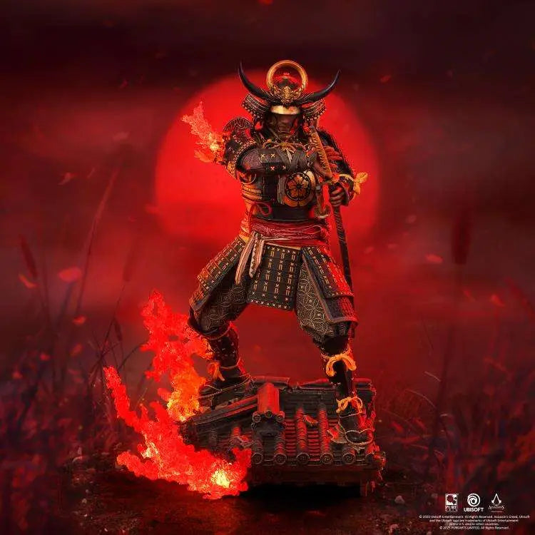 ASSASSINS CREED SHADOWS YASUKE 1/8 PVC STATUE