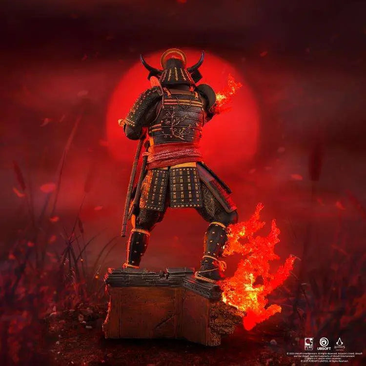 ASSASSINS CREED SHADOWS YASUKE 1/8 PVC STATUE