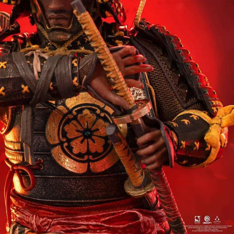 ASSASSINS CREED SHADOWS YASUKE 1/8 PVC STATUE