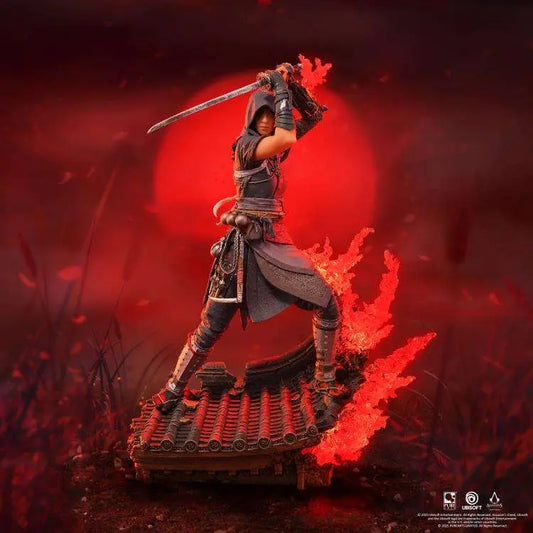 ASSASSINS CREED SHADOWS ANIMUS NAOE 1/8 PVC STATUE