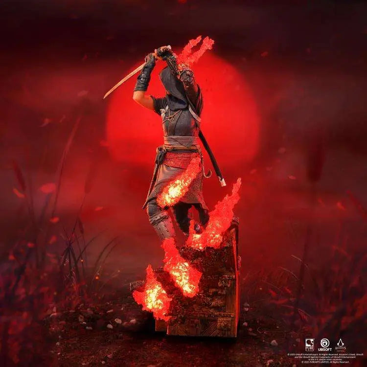 ASSASSINS CREED SHADOWS ANIMUS NAOE 1/8 PVC STATUE