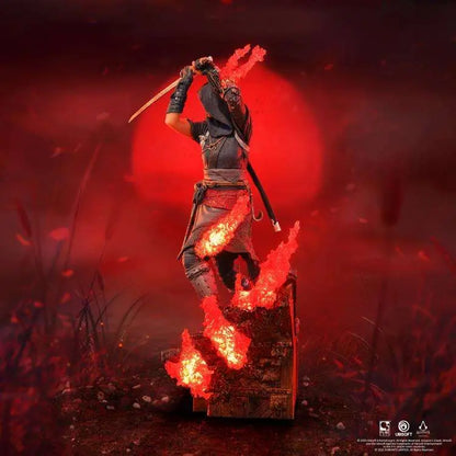 ASSASSINS CREED SHADOWS ANIMUS NAOE 1/8 PVC STATUE