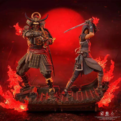 ASSASSINS CREED SHADOWS ANIMUS NAOE 1/8 PVC STATUE